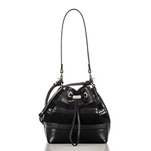 Brahmin black crossbody